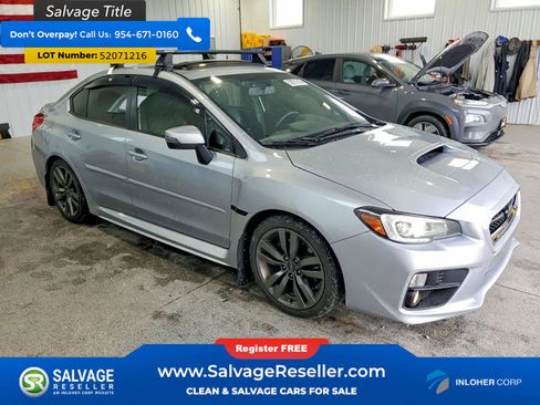 Used 2016 Subaru WRX Limited AWD/4WD image 5