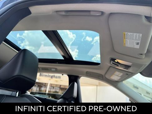 Certified 2023 INFINITI QX60 Sensory w/ Cargo Package AWD/4WD image 10