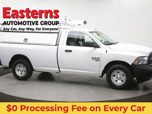 Used 2023 RAM 1500 Tradesman RWD image 44