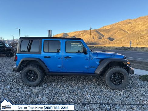 Used 2025 Jeep Wrangler Unlimited Sport S 4xe image 8