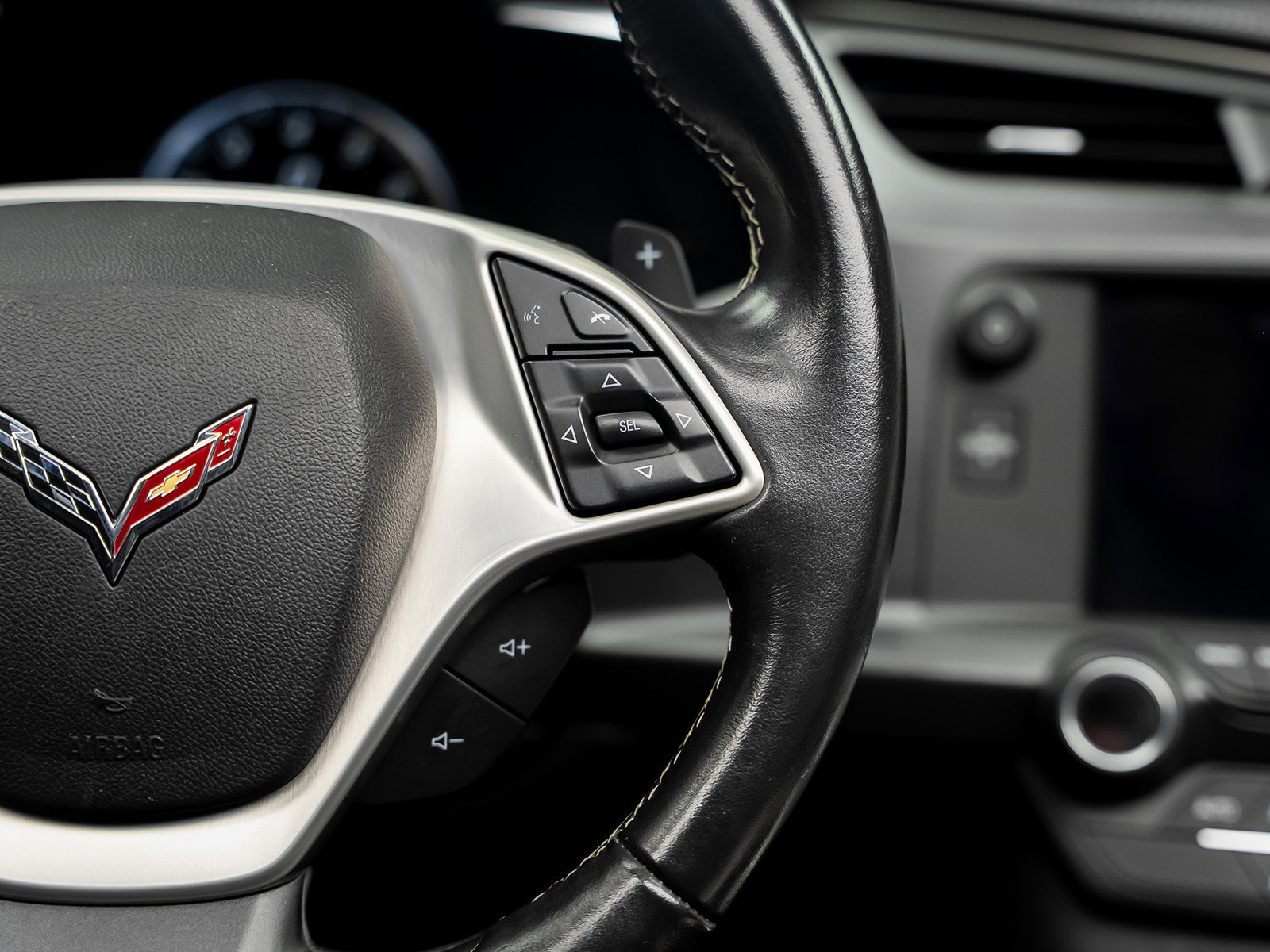 Used 2019 Chevrolet Corvette Grand Sport w/ Carbon Flash Badge Package RWD image 37