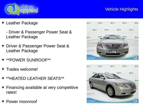 Used 2007 Toyota Camry XLE FWD image 6