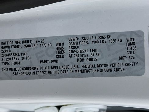 Used 2022 RAM 1500 Limited w/ Night Edition image 33