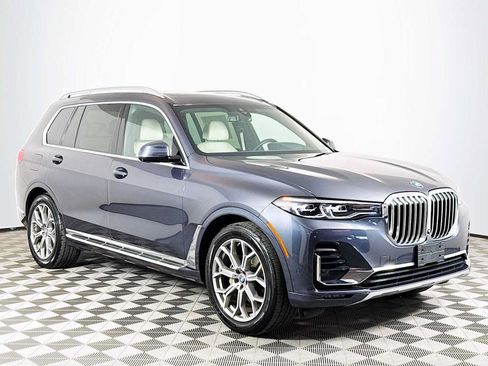 Used 2019 BMW X7 xDrive40i w/ Premium Package AWD/4WD image 3