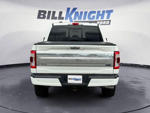 Used 2021 Ford F150 Limited AWD/4WD image 4