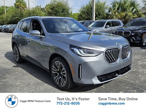 New 2025 BMW X3 xDrive30i w/ Premium Package image 1