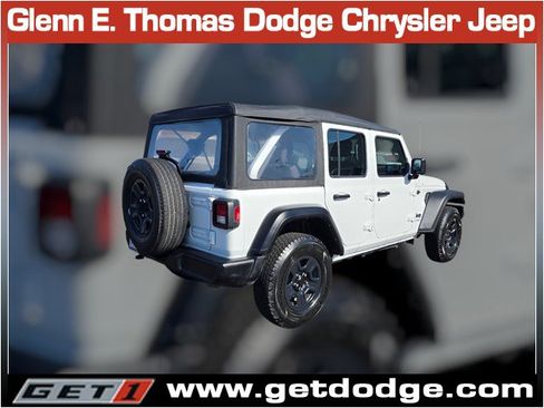 Certified 2022 Jeep Wrangler Unlimited Sport AWD/4WD image 7