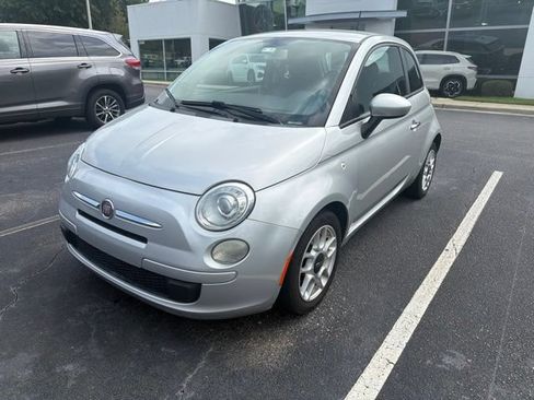 Used 2012 FIAT 500 Pop FWD image 1