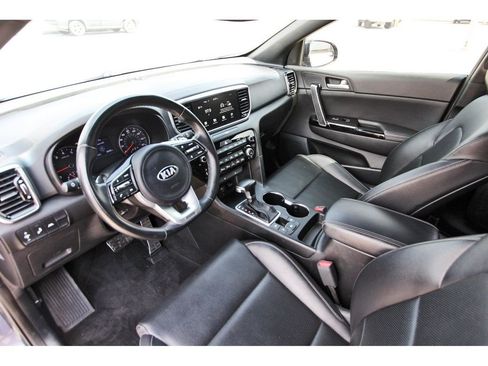 Used 2022 Kia Sportage Nightfall Edition w/ Nightfall Fwd Premium Package image 7