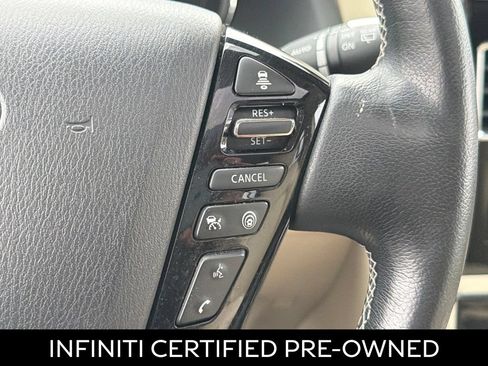 Certified 2022 INFINITI QX80 Luxe w/ All-Season Package RWD image 23