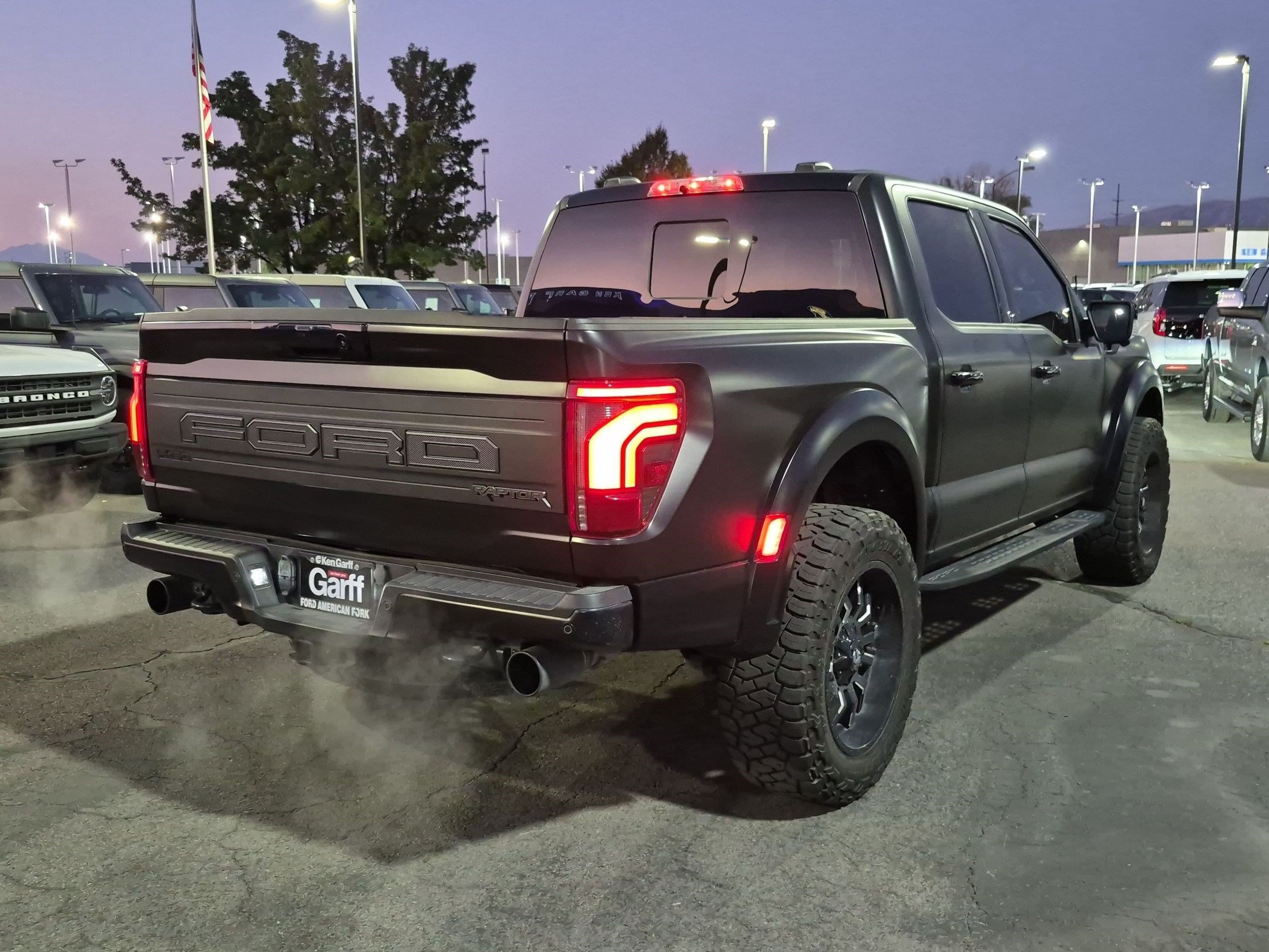 Used 2025 Ford F150 Raptor AWD/4WD image 3