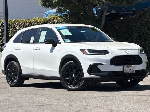Certified 2024 Honda HR-V Sport image 2