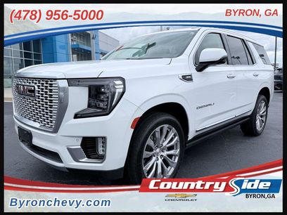 Used 2022 GMC Yukon Denali w/ Denali Premium Package