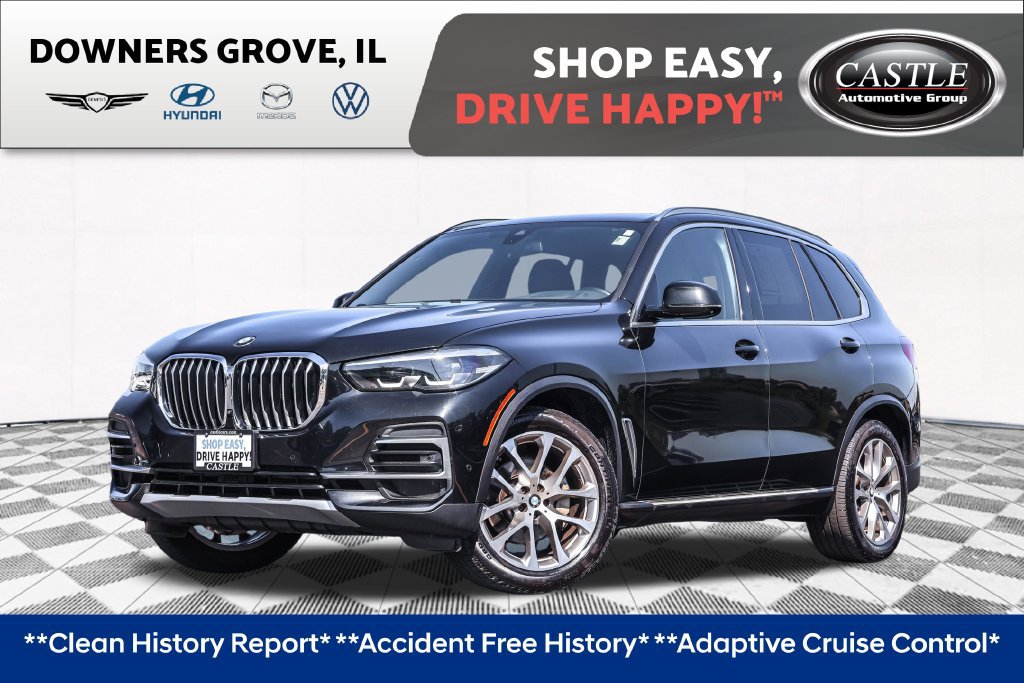 Used 2022 BMW X5 xDrive40i AWD/4WD image 1