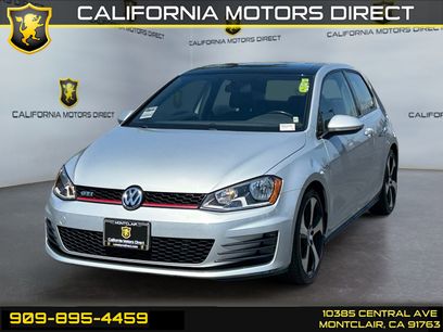 Used 2015 Volkswagen GTI SE