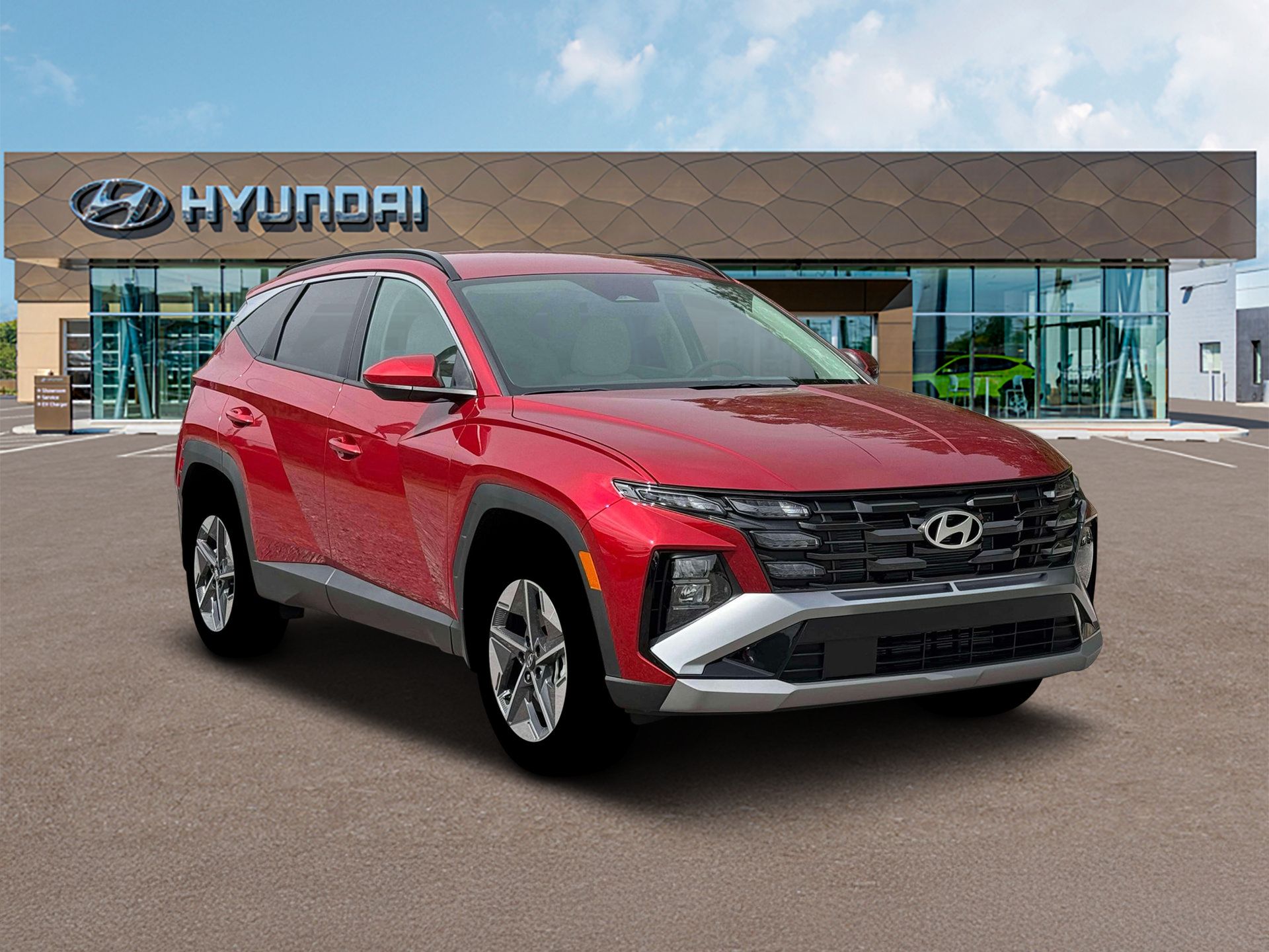 New 2026 Hyundai Tucson SEL Plus AWD/4WD image 11