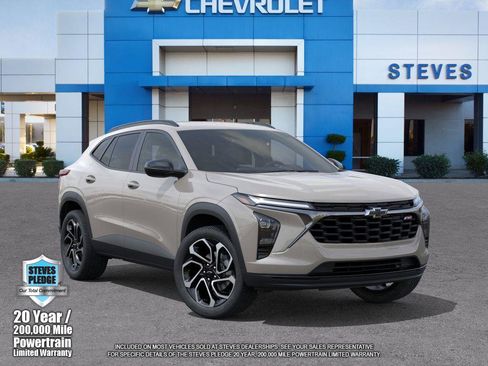 New 2026 Chevrolet Trax RS w/ Driver Confidence Package FWD image 7