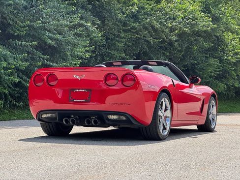 Used 2009 Chevrolet Corvette Convertible w/ Preferred Equipment Group RWD image 5