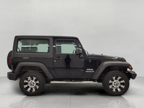 Used 2013 Jeep Wrangler Sport w/ Mopar Black Appearance Group image 11