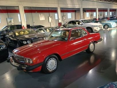 Used 1988 Mercedes-Benz 560 SL
