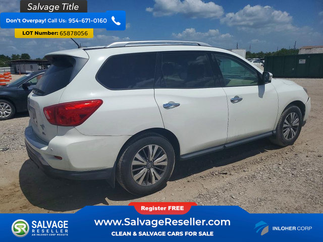 Used 2017 Nissan Pathfinder SL w/ SL Tech Package FWD image 4