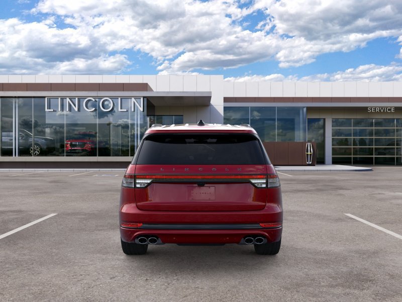 New 2025 Lincoln Aviator Black Label w/ Jet Appearance Package AWD/4WD image 5