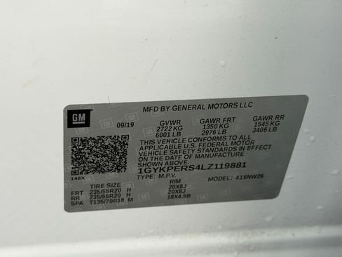 Used 2020 Cadillac XT6 FWD image 21