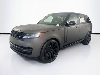 New 2025 Land Rover Range Rover SE