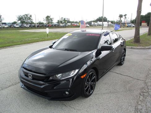 Used 2021 Honda Civic Sport image 3