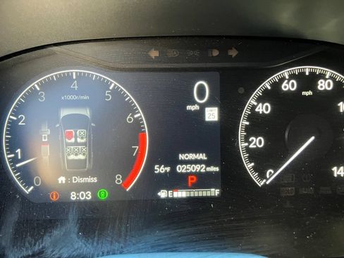 Used 2025 Honda CR-V EX-L image 12