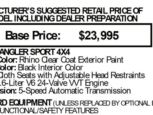 Used 2017 Jeep Wrangler Sport S AWD/4WD image 70