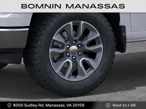 New 2026 Chevrolet Silverado 1500 LT w/ Z71 Off-Road Package AWD/4WD image 9