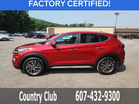 Certified 2021 Hyundai Tucson Limited AWD/4WD image 5