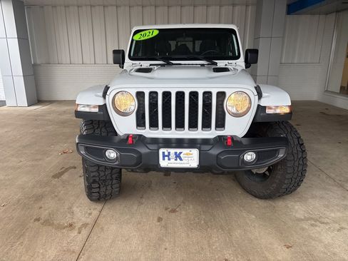 Used 2021 Jeep Gladiator Rubicon w/ Trailer Tow Package image 2