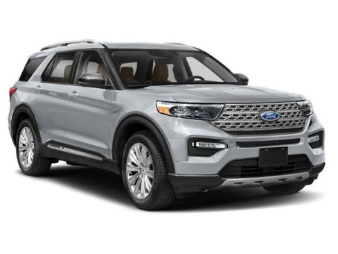 Used 2020 Ford Explorer Limited w/ Class III Trailer Tow Package AWD/4WD image 9