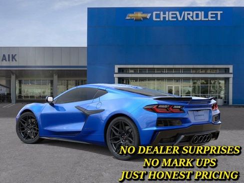 New 2026 Chevrolet Corvette Z06 w/ Stealth Interior Trim Package RWD image 3
