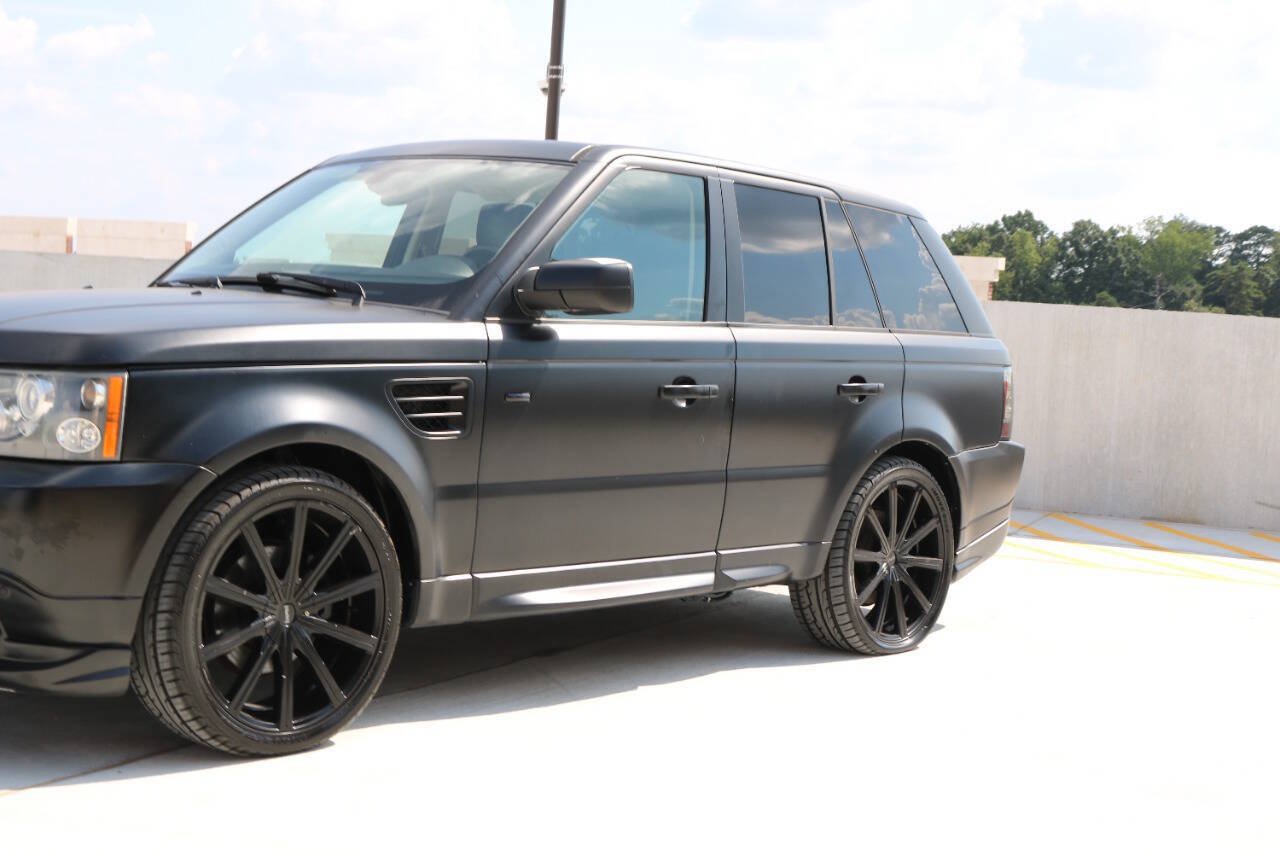 Used 2008 Land Rover Range Rover Sport HSE AWD/4WD image 37