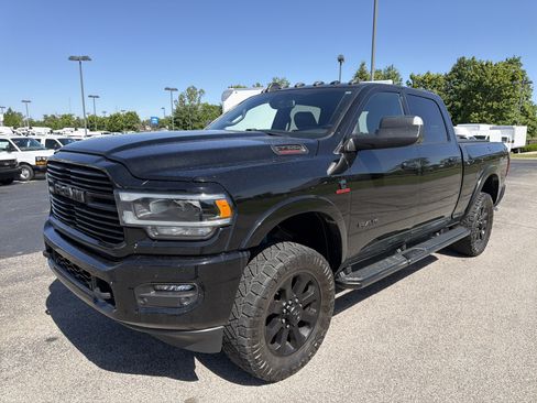 Used 2021 RAM 2500 Laramie AWD/4WD image 4