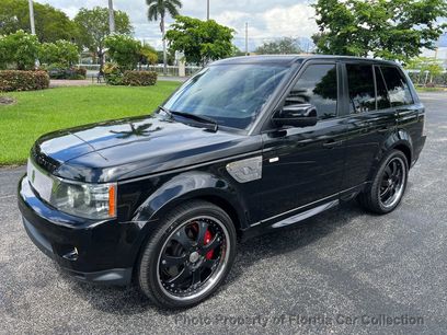 Used 2010 Land Rover Range Rover Sport Supercharged