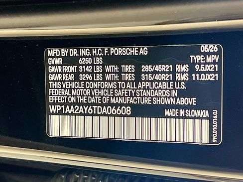 New 2026 Porsche Cayenne AWD/4WD image 34