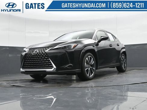 Used 2025 Lexus UX 300h AWD w/ Cold Area Package image 47