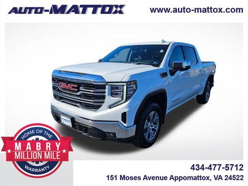 Used 2025 GMC Sierra 1500 SLT AWD/4WD image 1