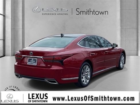 Certified 2022 Lexus LS 500 500 Base image 6