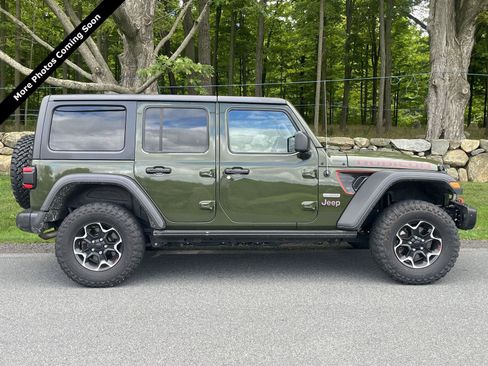 Used 2020 Jeep Wrangler Unlimited Rubicon w/ Quick Order Package 28Y Recon AWD/4WD image 2