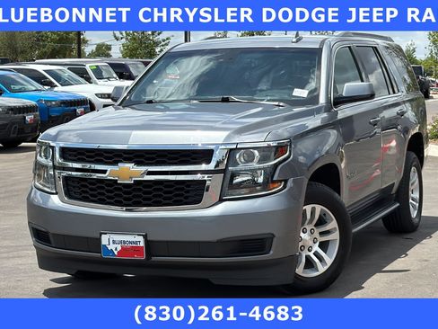Used 2020 Chevrolet Tahoe LT RWD image 1