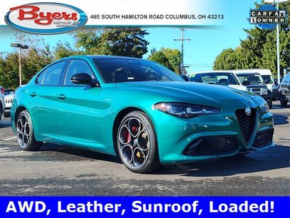 Used 2025 Alfa Romeo Giulia AWD