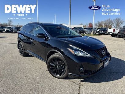 Used 2023 Nissan Murano SV w/ SV Midnight Edition Package