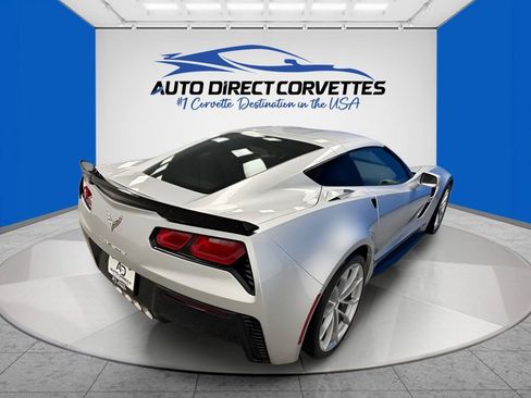 Used 2017 Chevrolet Corvette Grand Sport w/ Z07 Performance Package RWD image 35