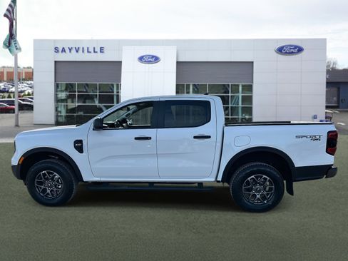 Used 2025 Ford Ranger XLT w/ Equipment Group 301A High image 2