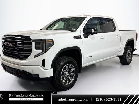 Used 2025 GMC Sierra 1500 AT4 image 1